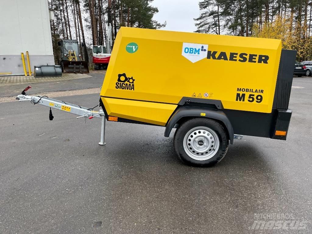 Kaeser M 59.1 Compresseur