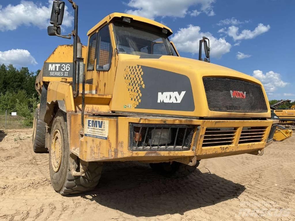Moxy MT 36 II Tombereau articulé