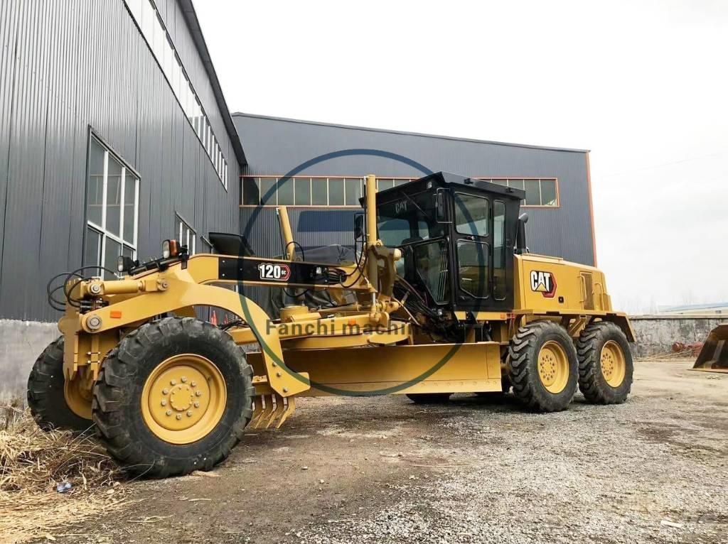 CAT 120 G Niveleuse
