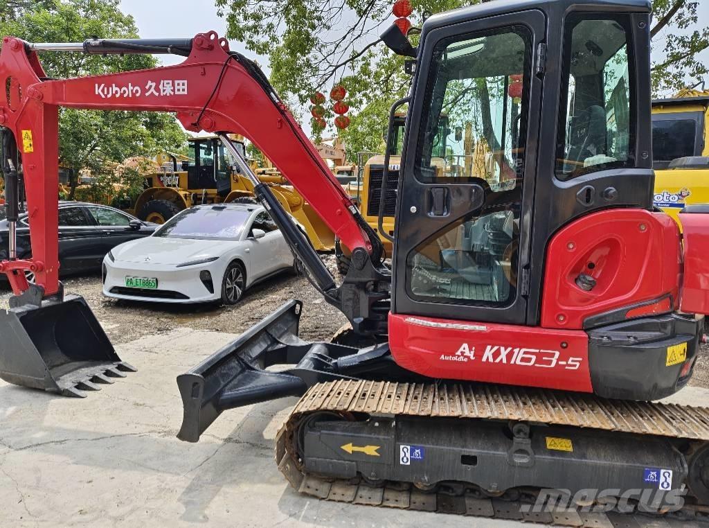 Kubota KX 163-5 Mini pelle < 7t