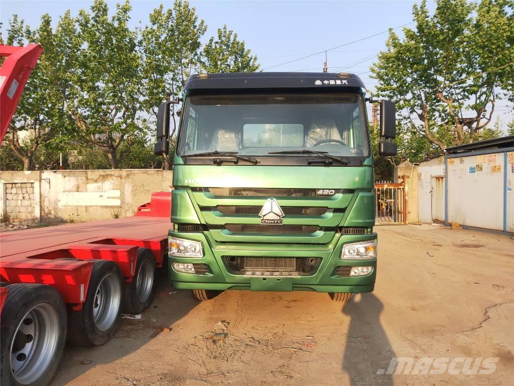 Howo 375 6x4 Tracteur routier