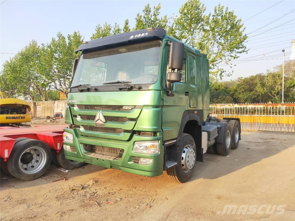 Howo 375 6x4 Tracteur routier