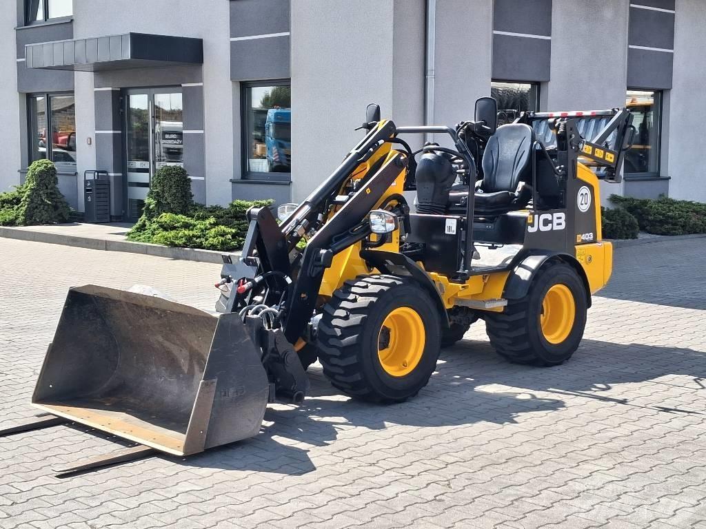 JCB 403 Mini chargeuse