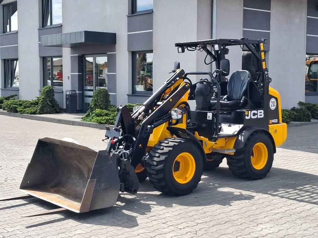 JCB 403 Mini chargeuse