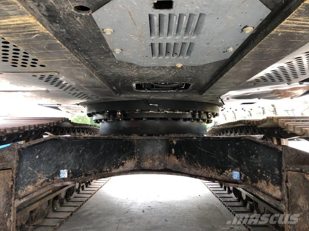 Hitachi ZX350LCN-5B Pelle sur chenilles