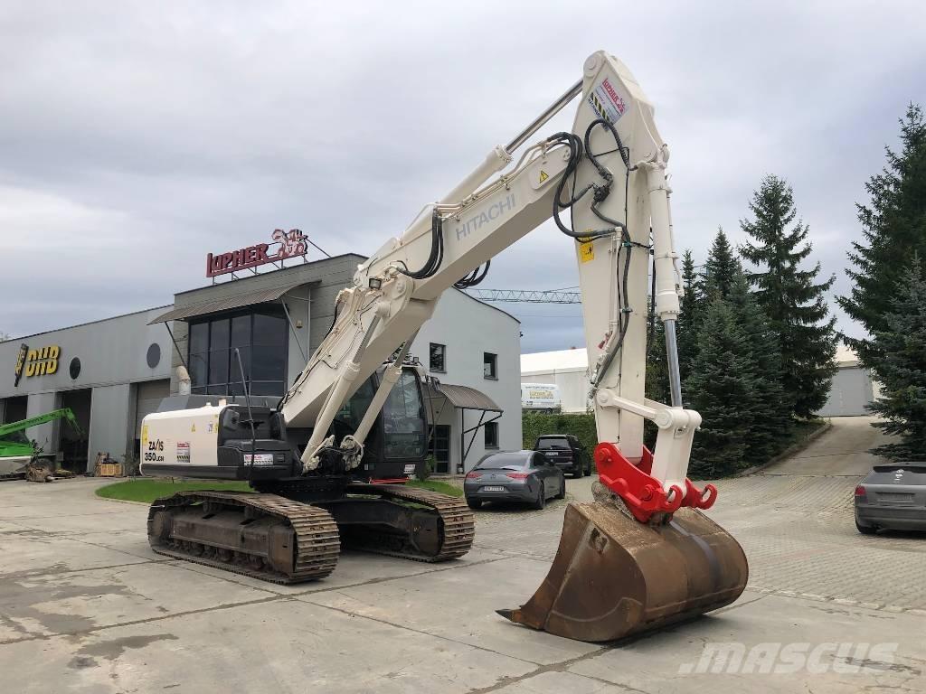 Hitachi ZX350LCN-5B Pelle sur chenilles