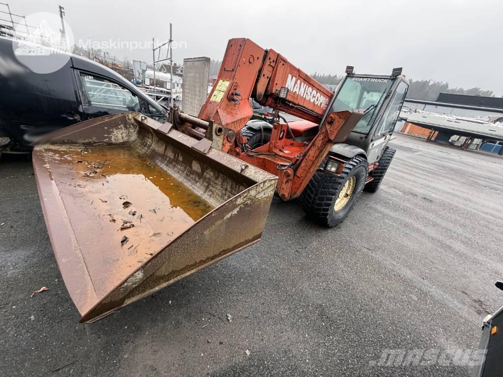Manitou MT 1337 SL T Chariot télescopique