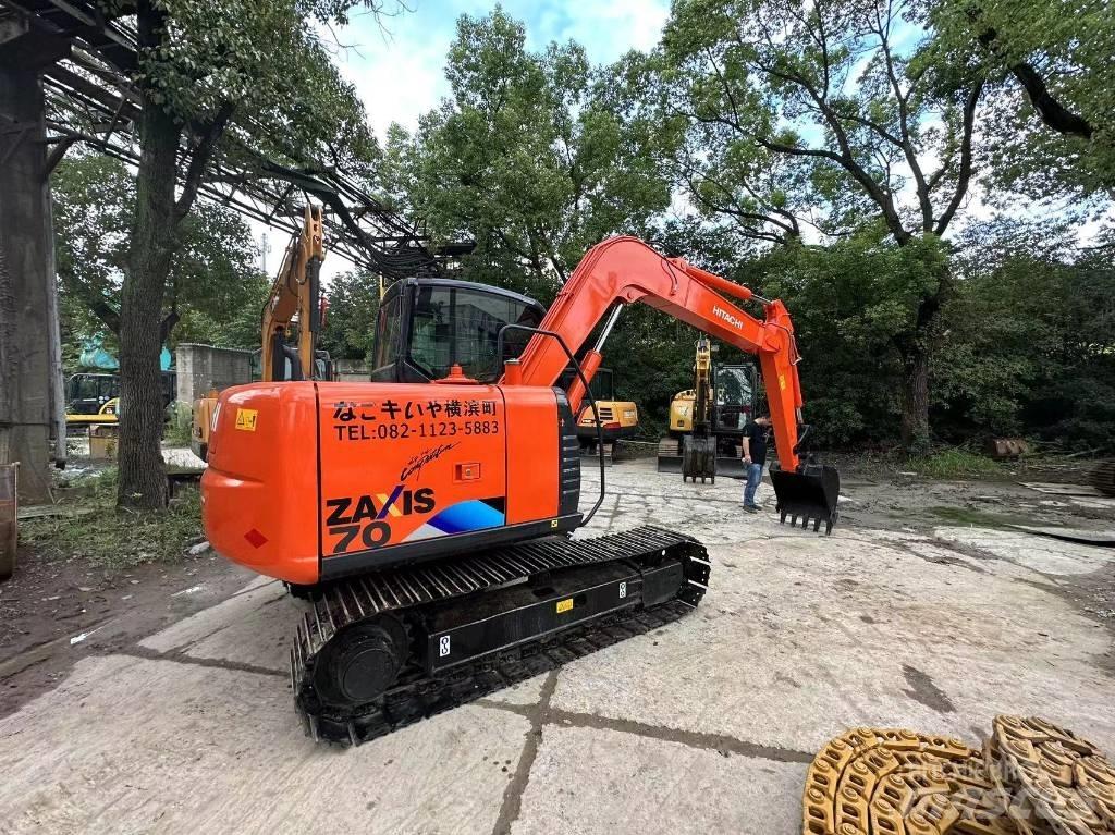 Hitachi 70 Pelle sur chenilles