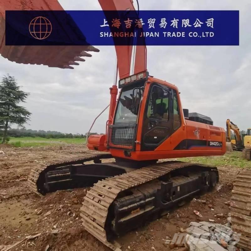 Doosan DH 420 Pelle sur chenilles