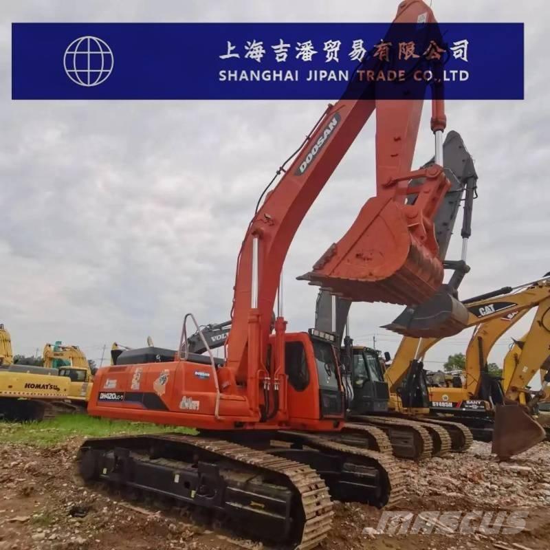 Doosan DH 420 Pelle sur chenilles