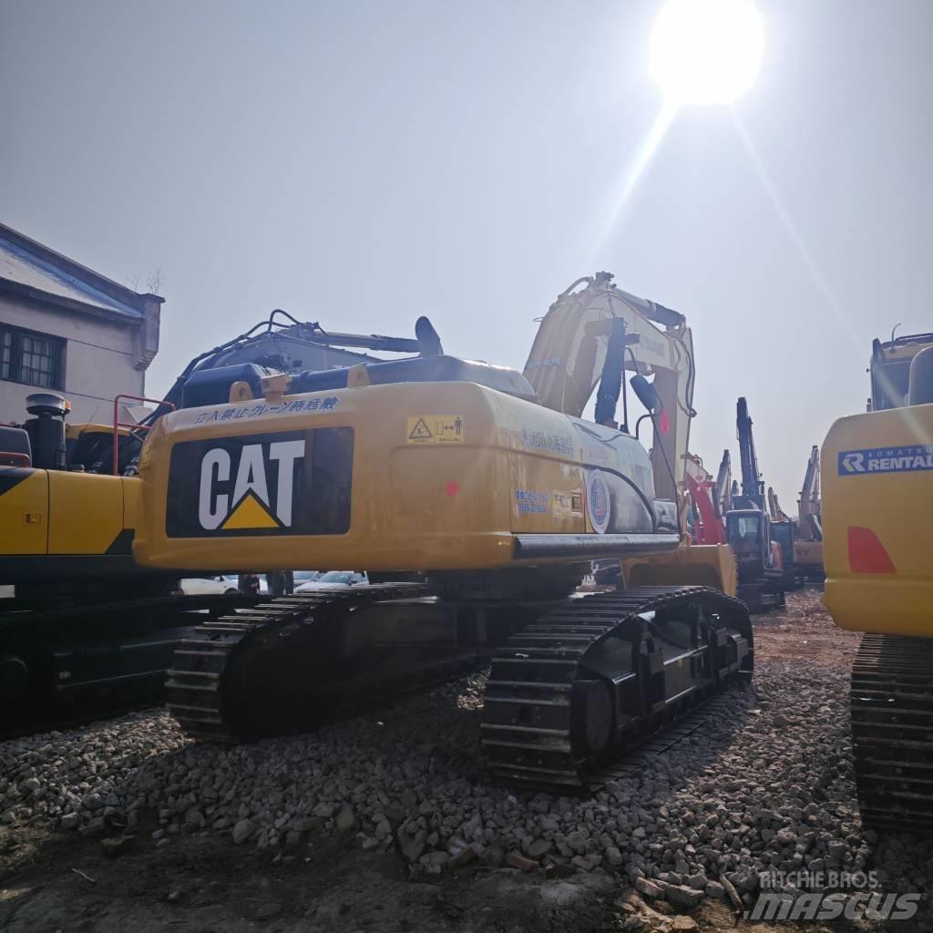 CAT CAT340d Pelle sur chenilles