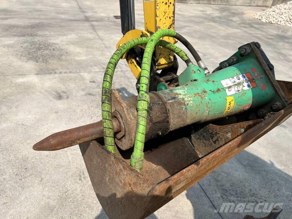 Montabert SC 8 Concasseur de Travaux Publics