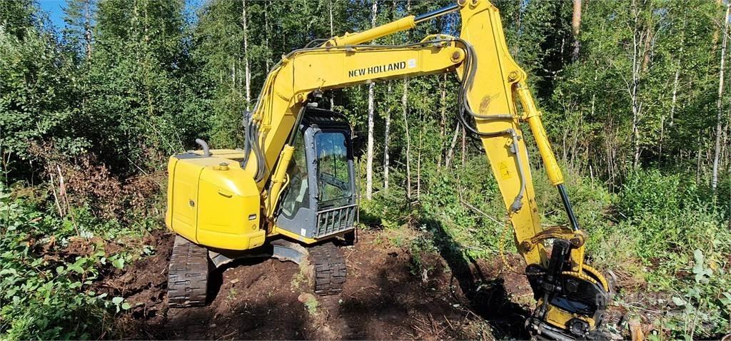 New Holland E75CSR Pelle sur chenilles