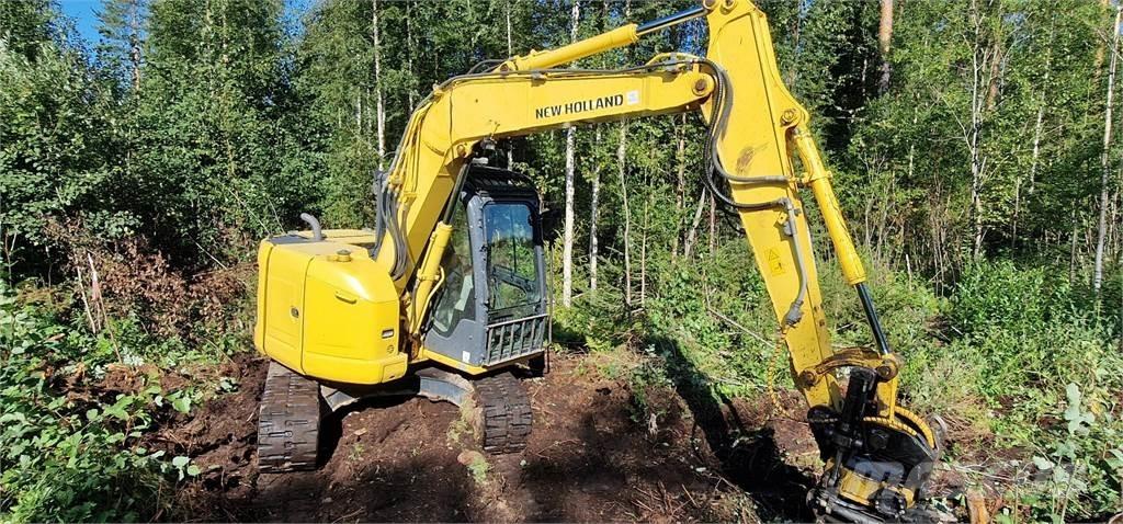 New Holland E75CSR Pelle sur chenilles