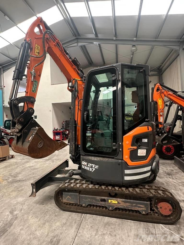 Doosan DX 27 Z Mini pelle < 7t