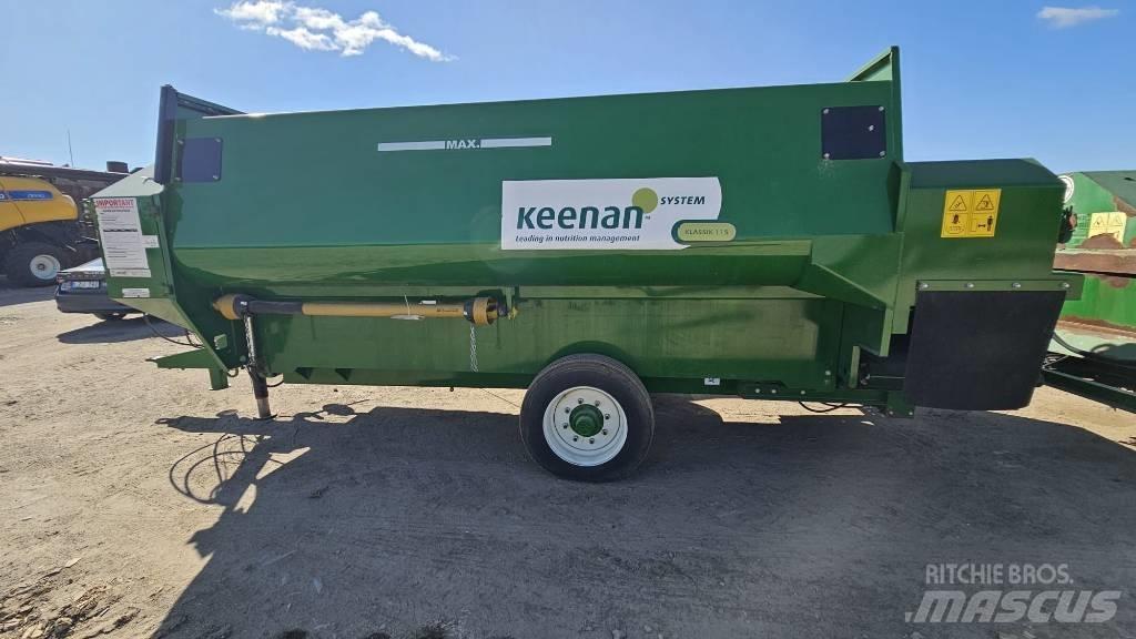 Keenan Klassik 115 Mélangeuse