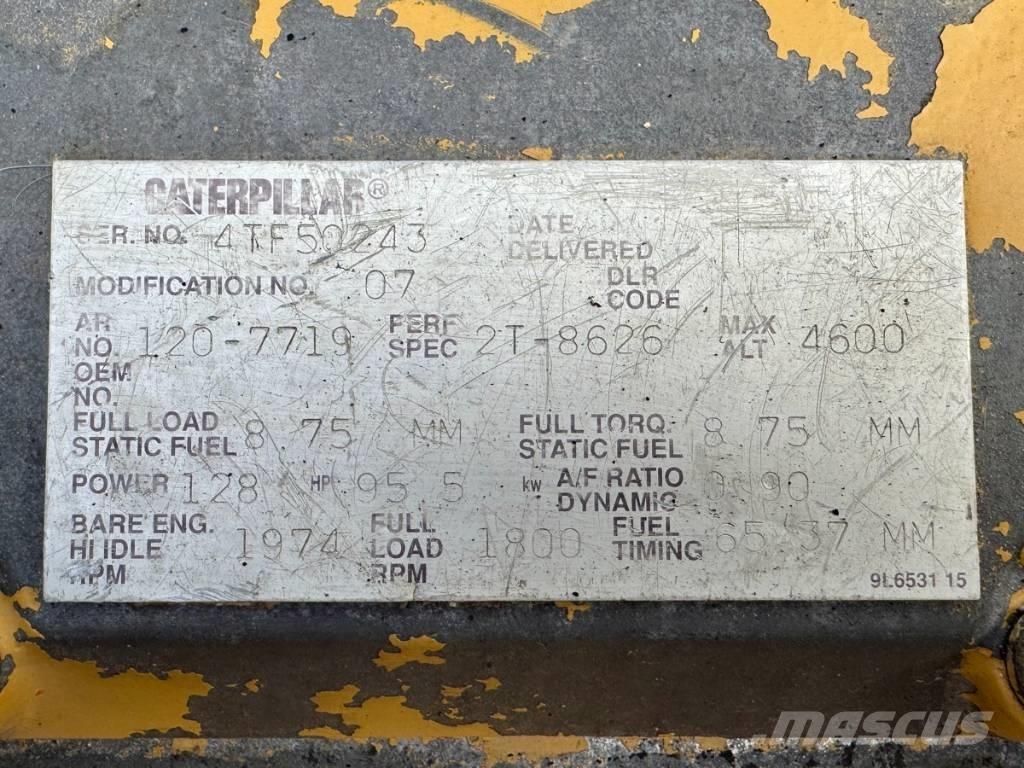 CAT 320 B L Pelle sur chenilles