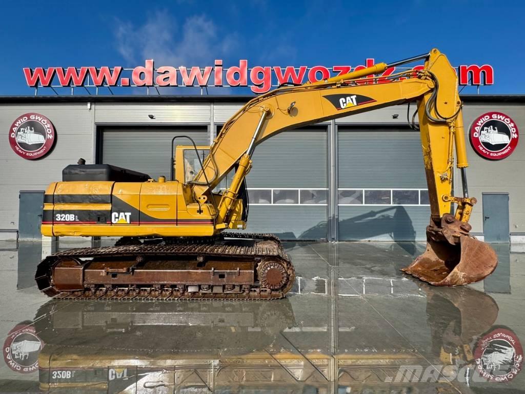 CAT 320 B L Pelle sur chenilles