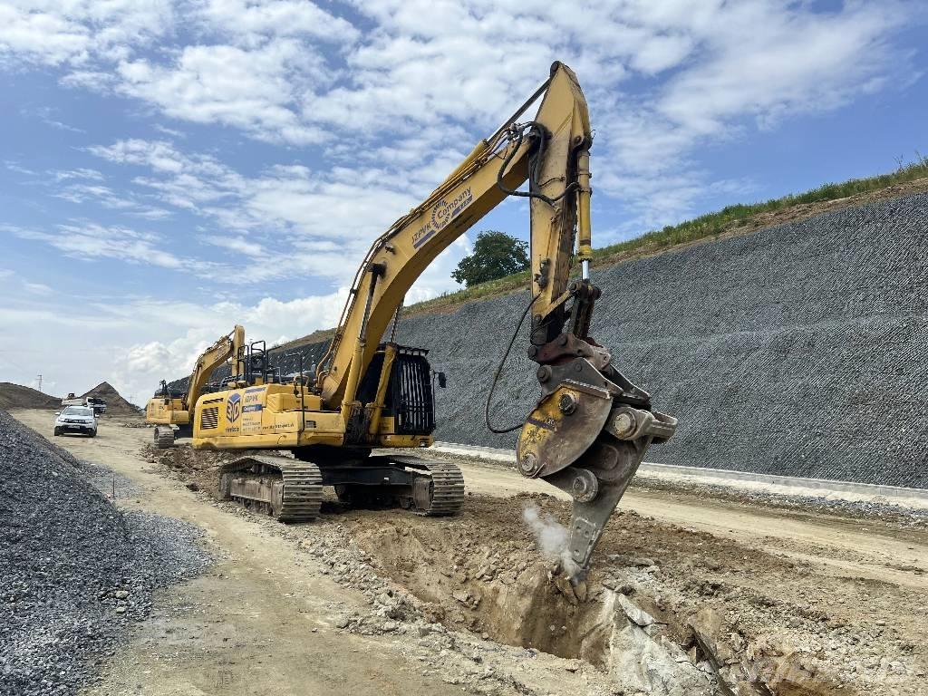 Komatsu PC 360NLC-11 Pelle sur chenilles