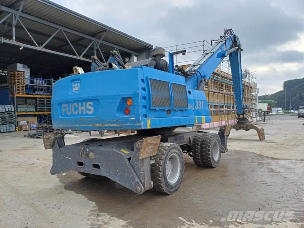 Fuchs MHL 331 Pelle à déchets