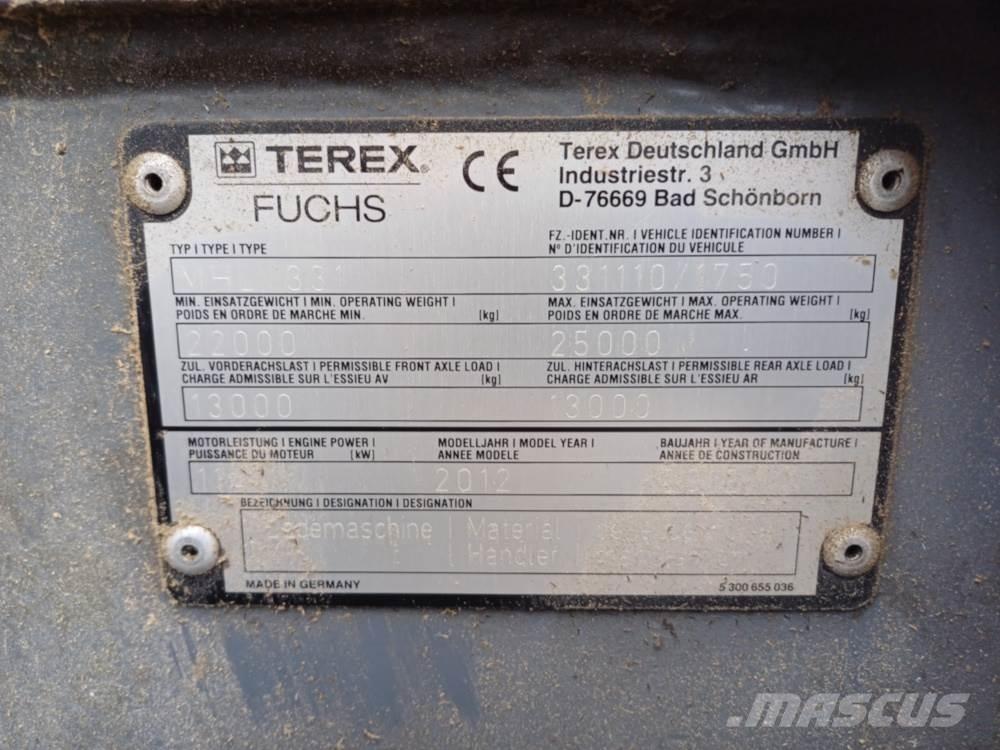 Fuchs MHL 331 Pelle à déchets