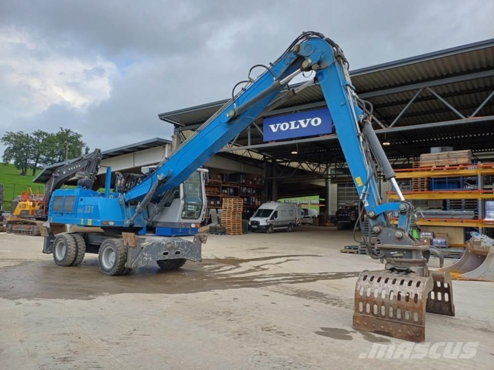 Fuchs MHL 331 Pelle à déchets