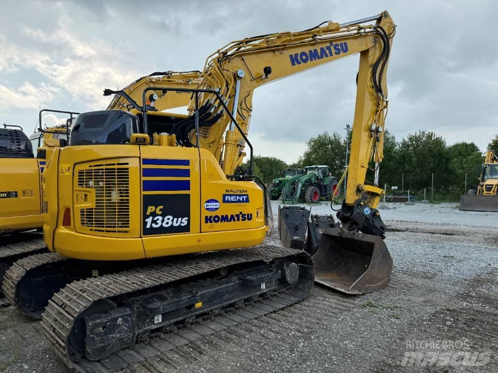 Komatsu PC138US-11E0 Pelle sur chenilles