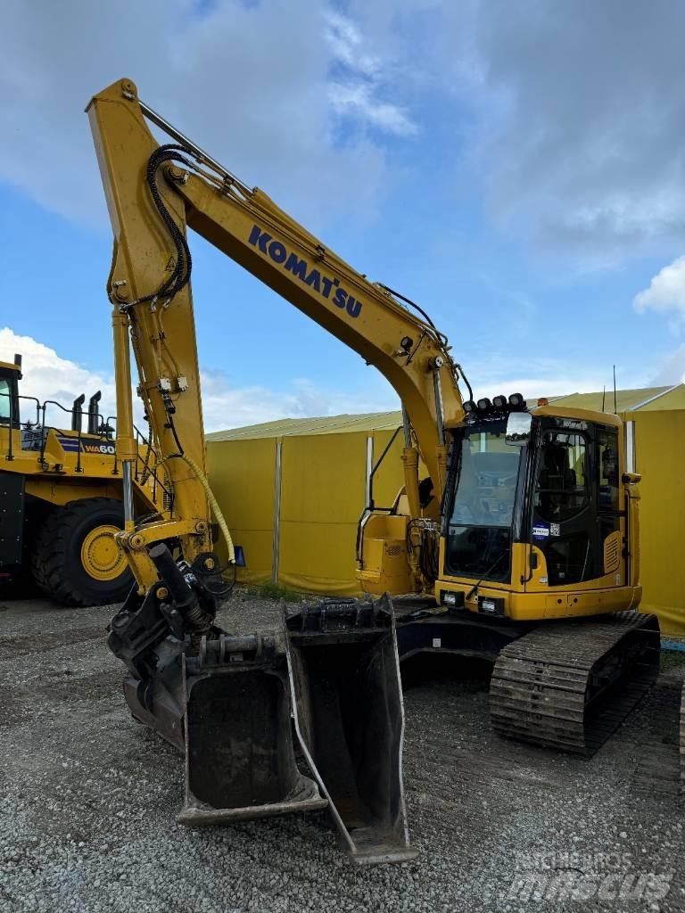 Komatsu PC138US-11E0 Pelle sur chenilles
