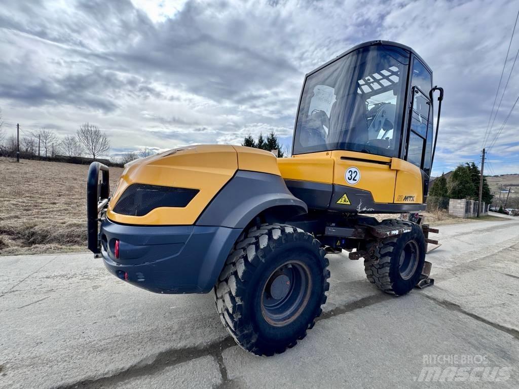 Mecalac 12 M TX Tractopelle