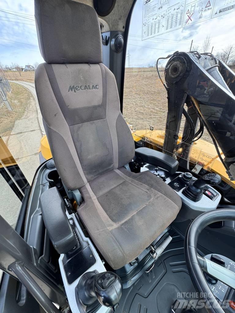 Mecalac 12 M TX Tractopelle