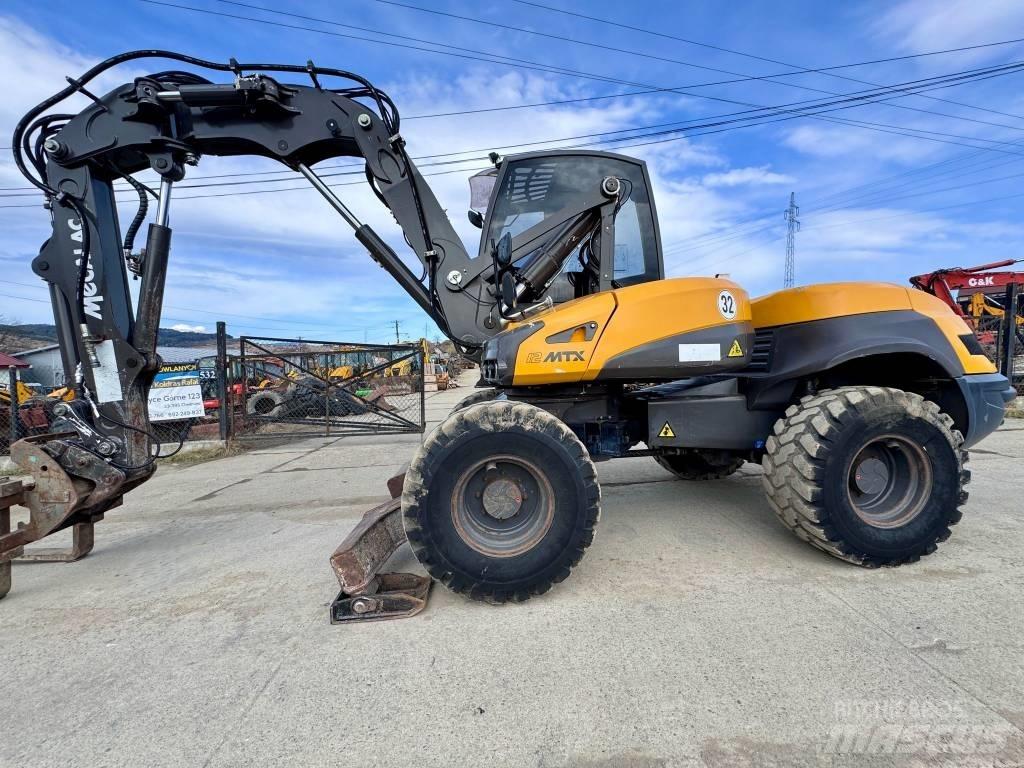 Mecalac 12 M TX Tractopelle