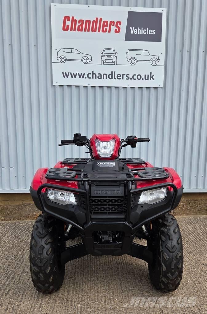 Honda TRX520FE2 Quad