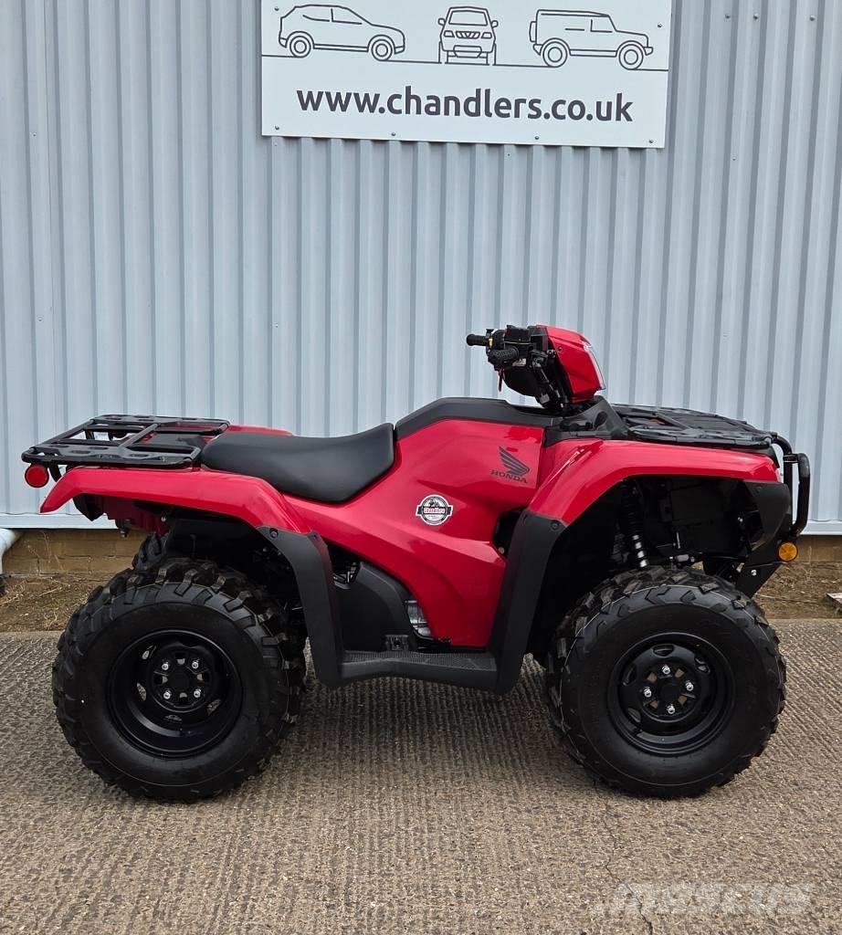 Honda TRX520FE2 Quad