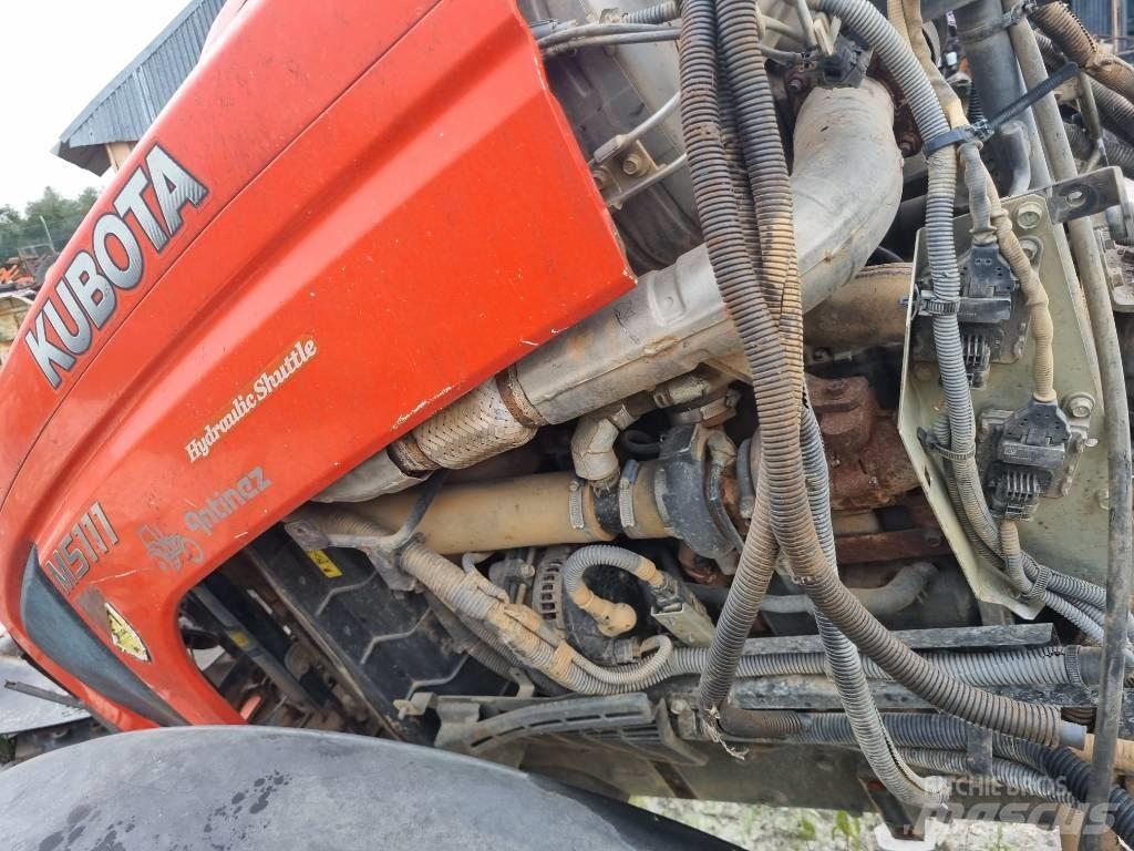 Kubota M5111 Moteur