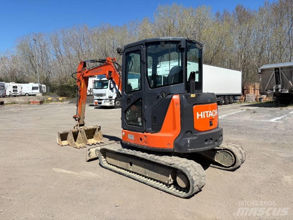 Hitachi ZX 48 U-5 A Mini pelle < 7t