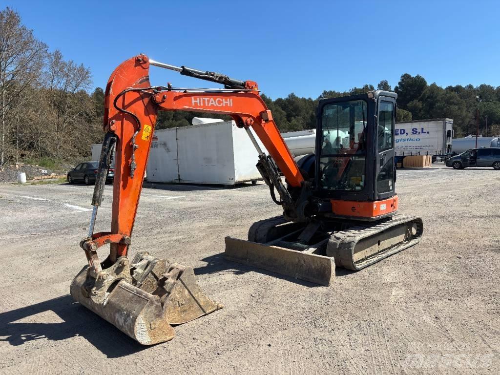 Hitachi ZX 48 U-5 A Mini pelle < 7t