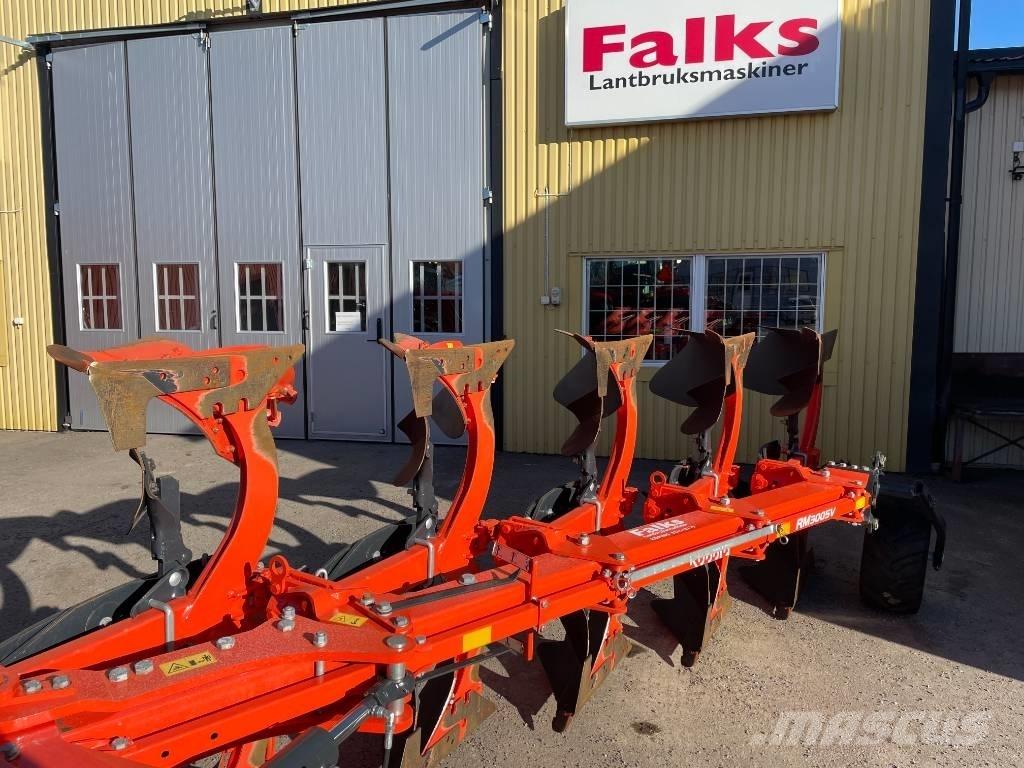 Kubota RM 3005 V Charrue réversible