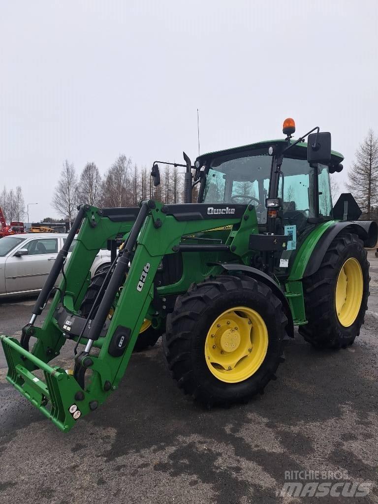 John Deere 5100 R Tracteur