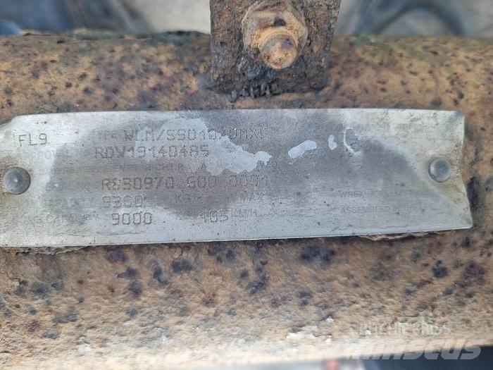  ROR WLM/S9010/QMXE Essieux