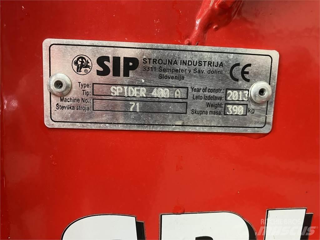 SIP Spider 400A Rateau faneur