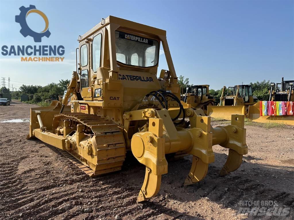 CAT D 7 G Bouteurs sur chenilles