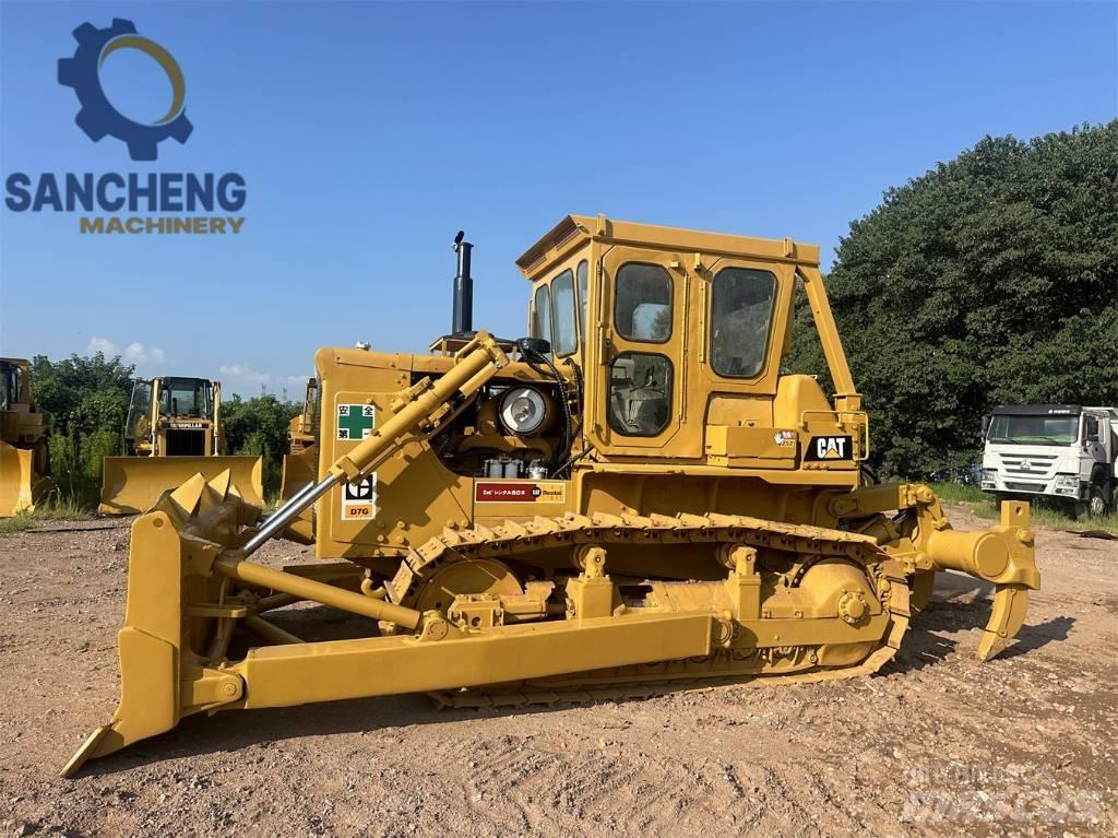 CAT D 7 G Bouteurs sur chenilles