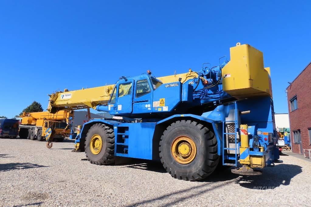 Tadano GR 700 EXL Grues mobiles