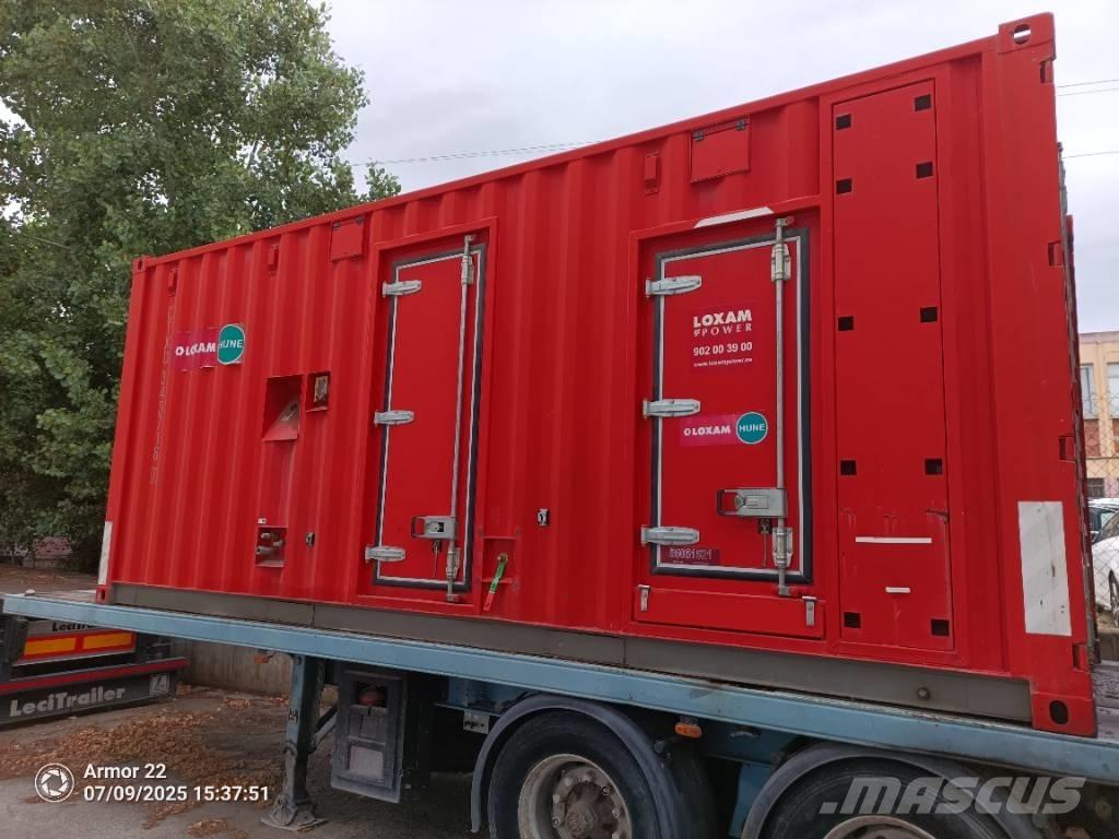  AEM CU800-SPC Générateurs diesel