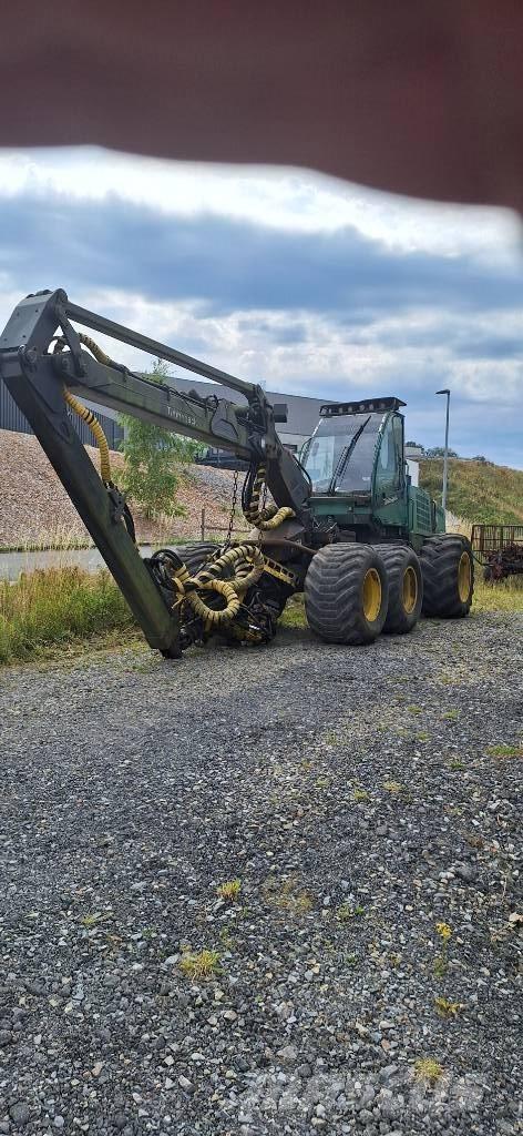 Timberjack 1270D Abatteuse