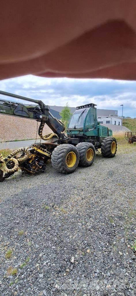 Timberjack 1270D Abatteuse