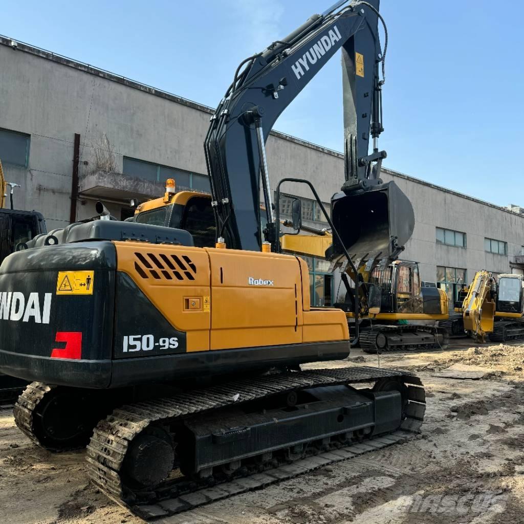 Hyundai R150LC-9S Pelle sur chenilles