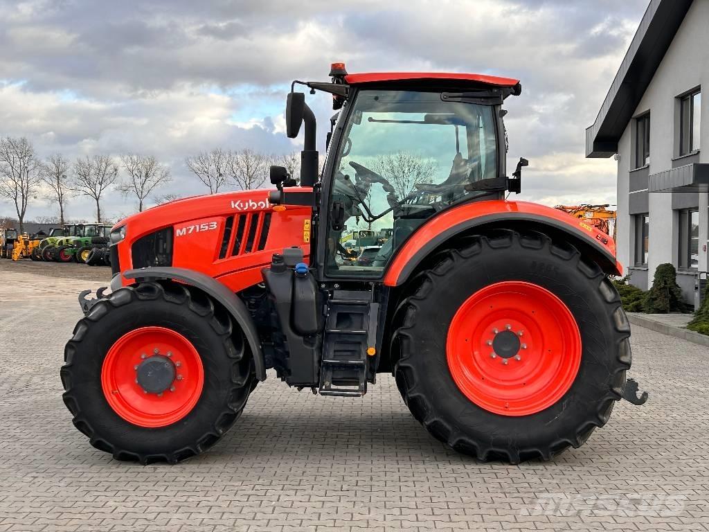 Kubota M 7153 Tracteur