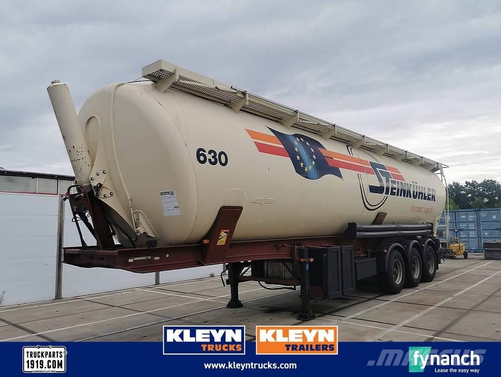 Spitzer 60M3 Semi remorque citerne