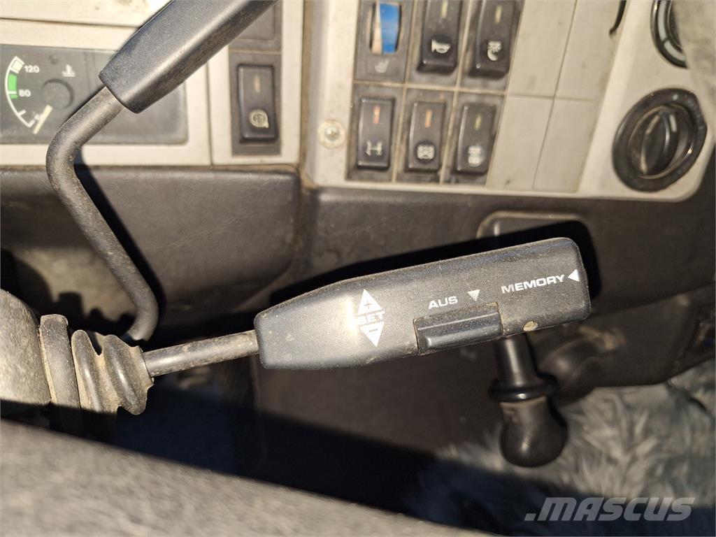 MAN 26.414 6X2 + HR Camion plateau